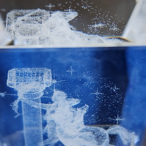 Laser Etched Sagittarius 11.22 - 12.21 - Picture 3 of 5